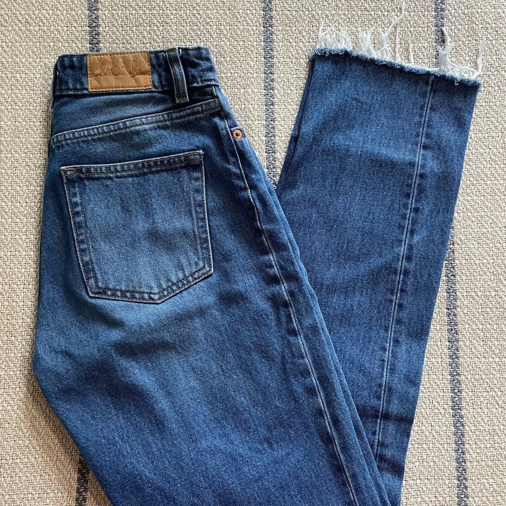 Monki Straight Leg Jeans